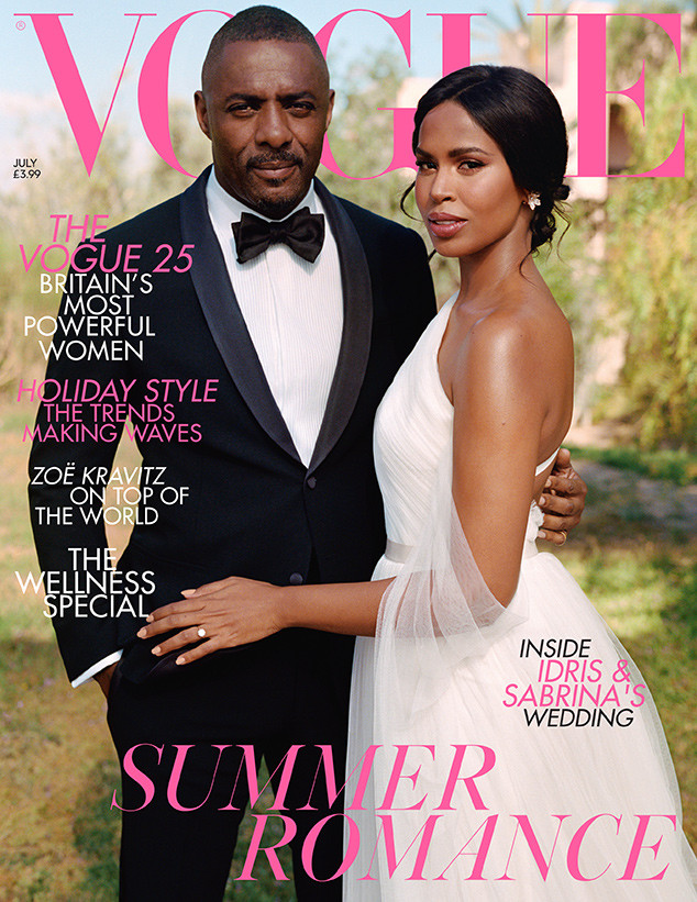 How Idris Elba's Wife Sabrina Dhowre Changed His Mind About Marriage